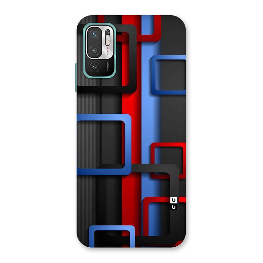 Abstract Box Back Case for Redmi Note 10T 5G