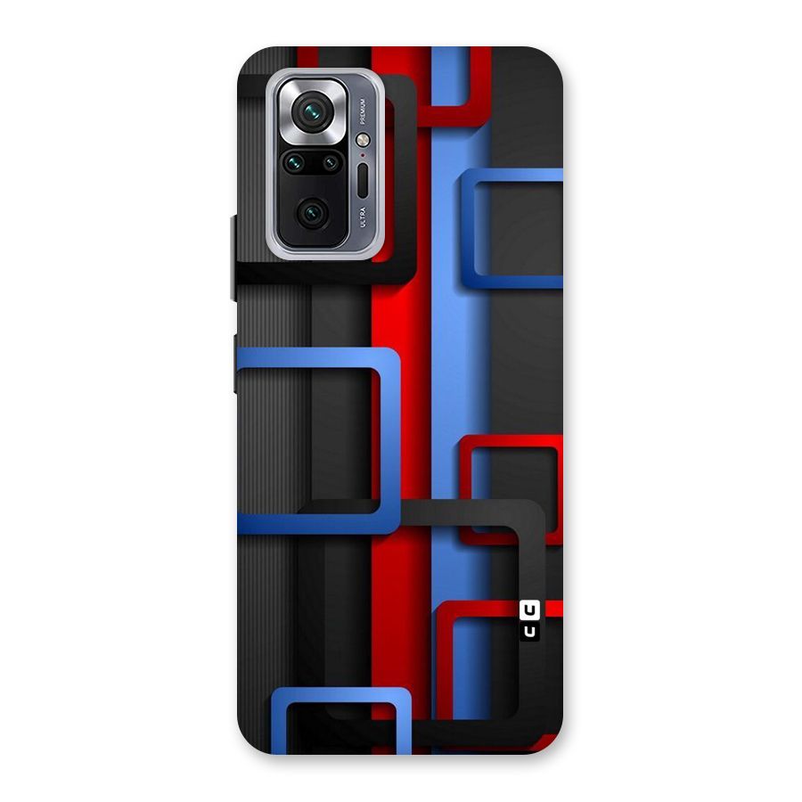 Abstract Box Back Case for Redmi Note 10 Pro