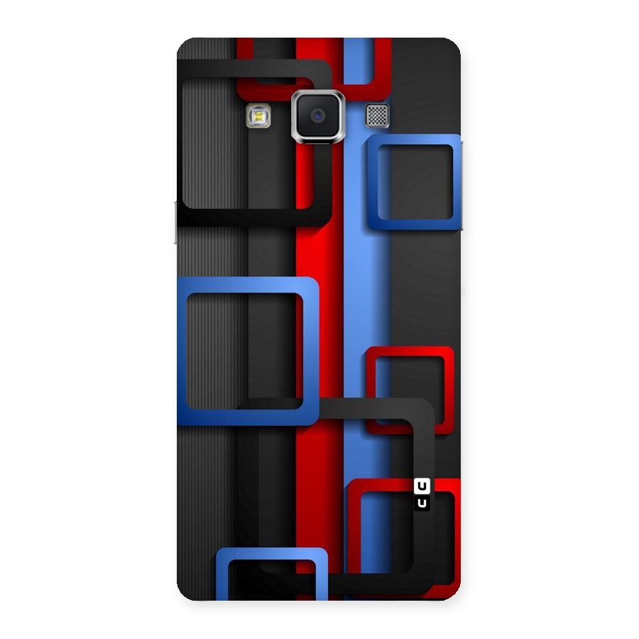 Abstract Box Back Case for Samsung Galaxy A5