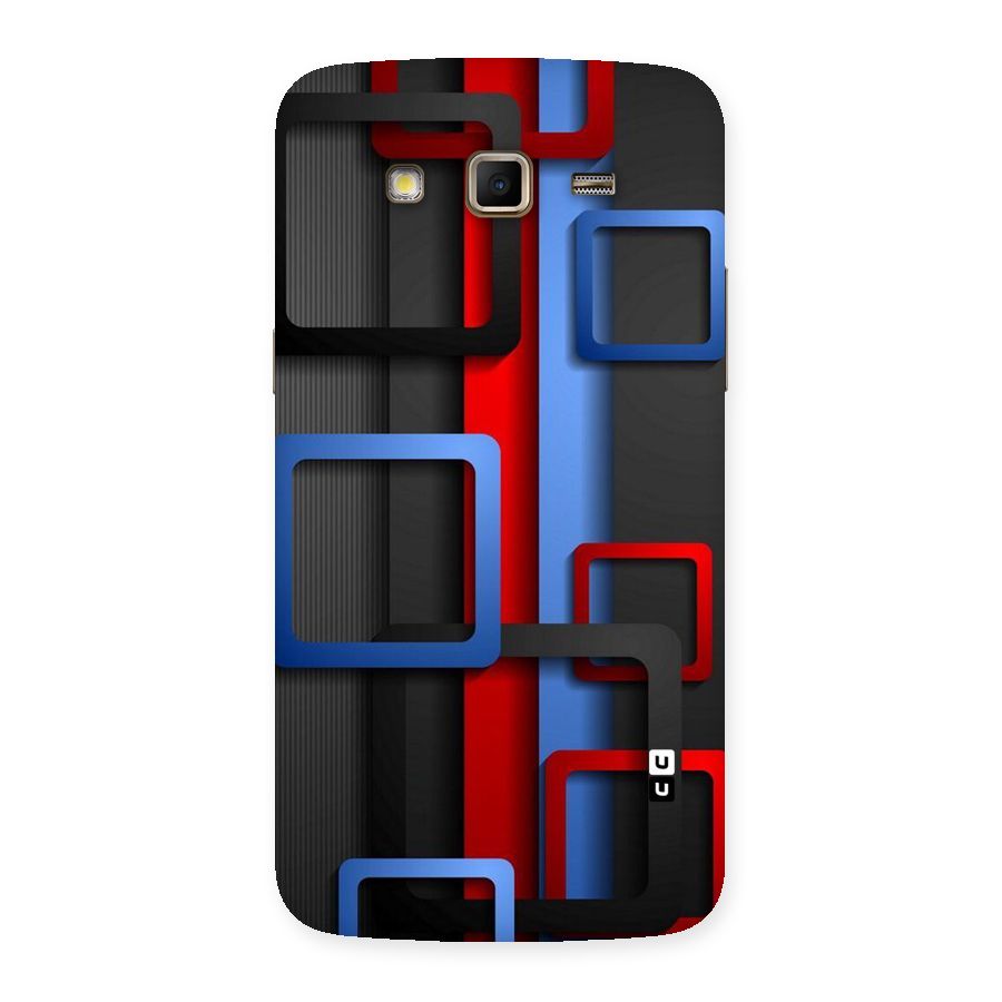 Abstract Box Back Case for Samsung Galaxy Grand 2