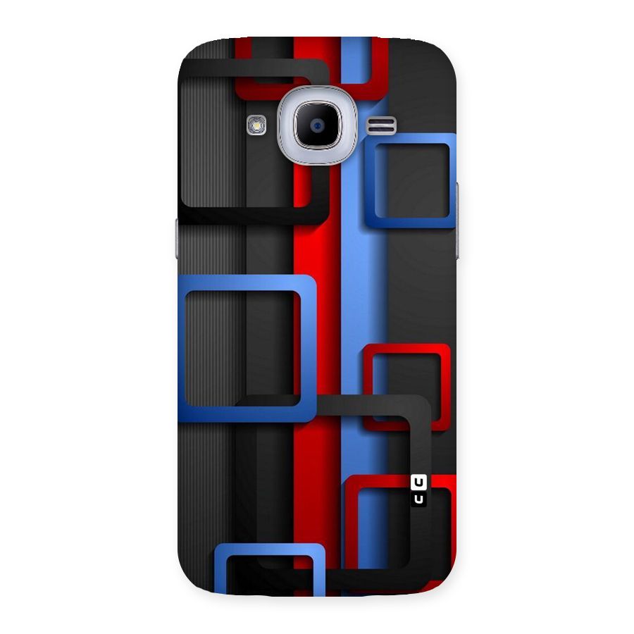 Abstract Box Back Case for Samsung Galaxy J2 Pro