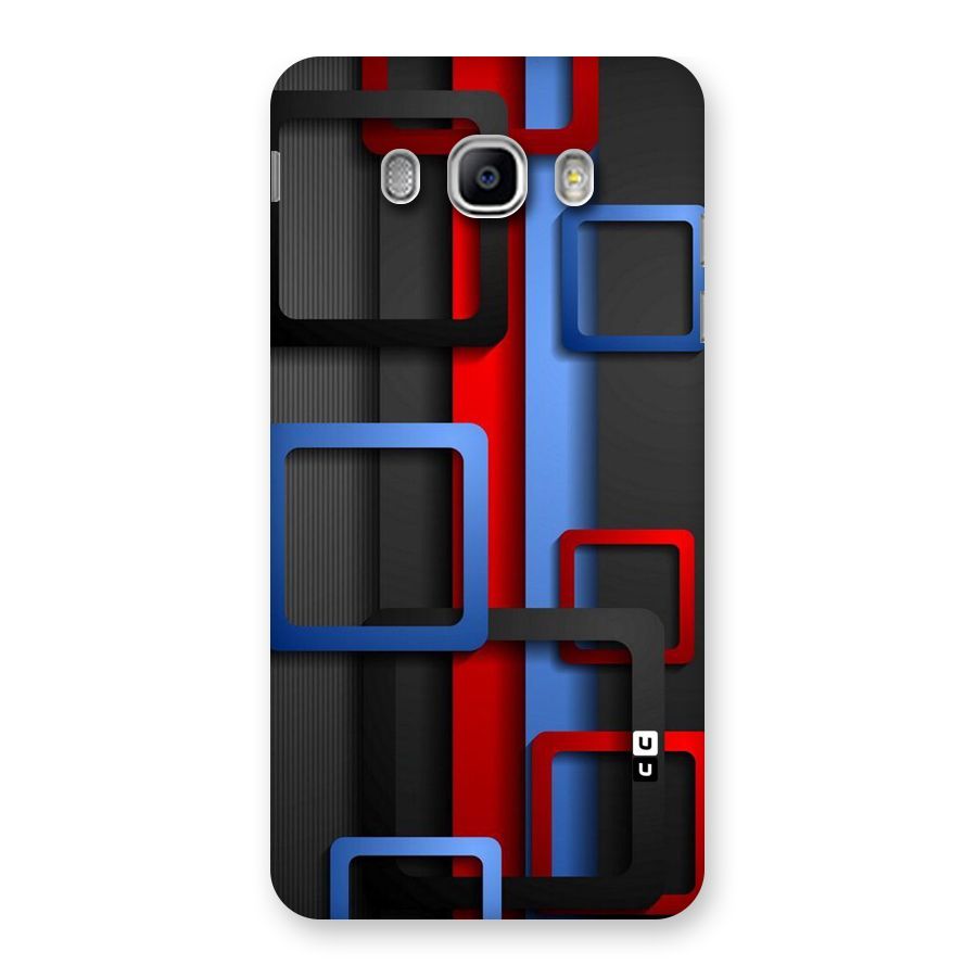 Abstract Box Back Case for Samsung Galaxy J5 2016
