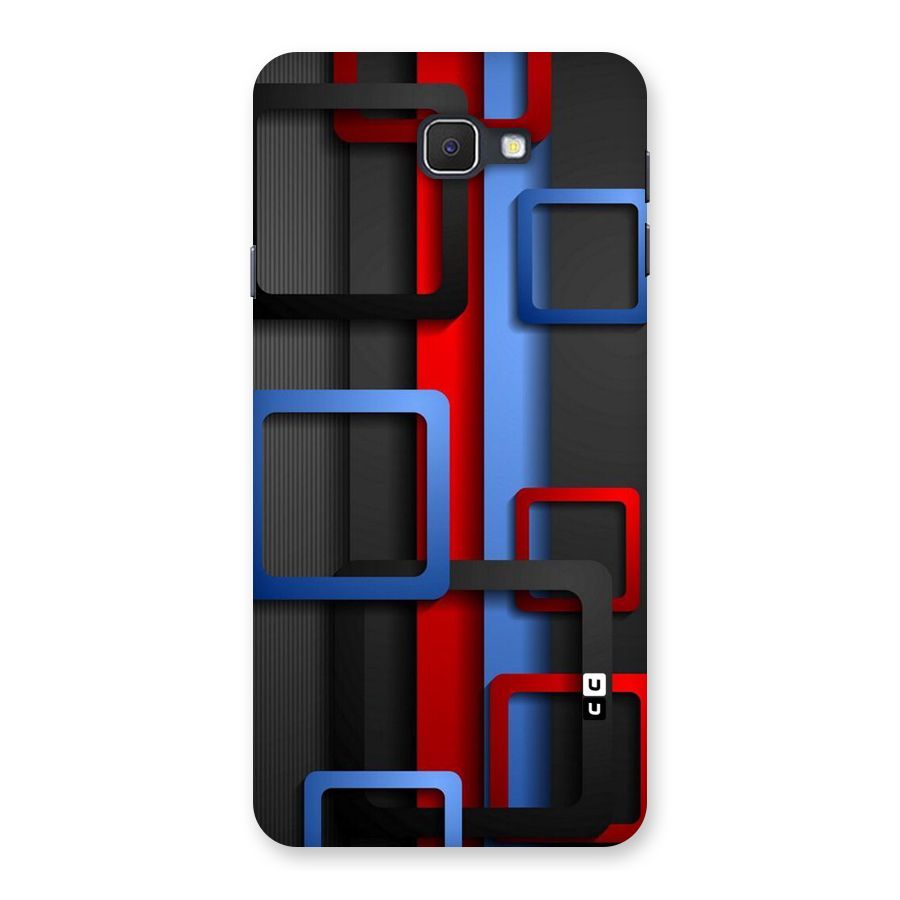 Abstract Box Back Case for Samsung Galaxy J7 Prime