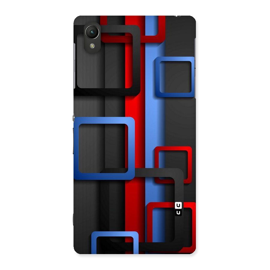 Abstract Box Back Case for Sony Xperia Z2