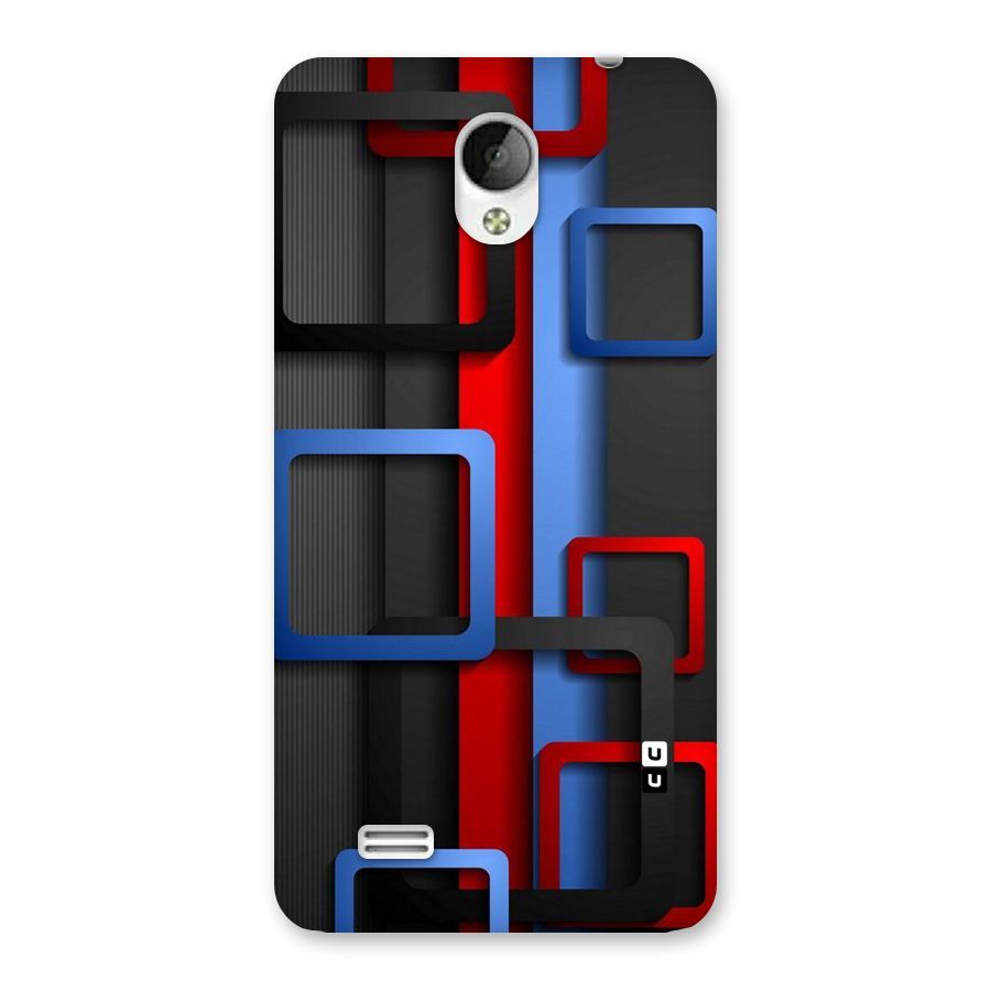 Abstract Box Back Case for Vivo Y21