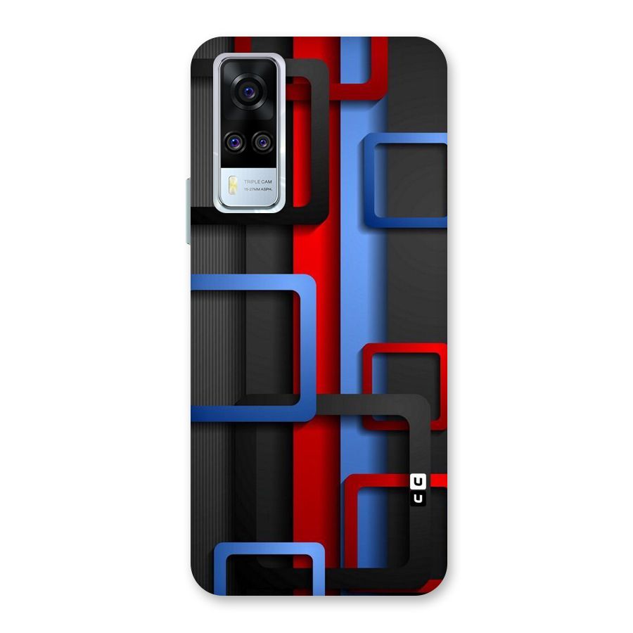 Abstract Box Back Case for Vivo Y31