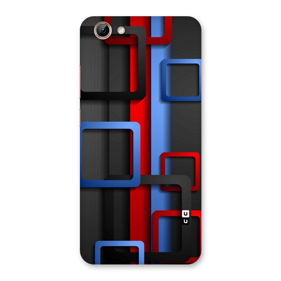 Abstract Box Back Case for Vivo Y71i