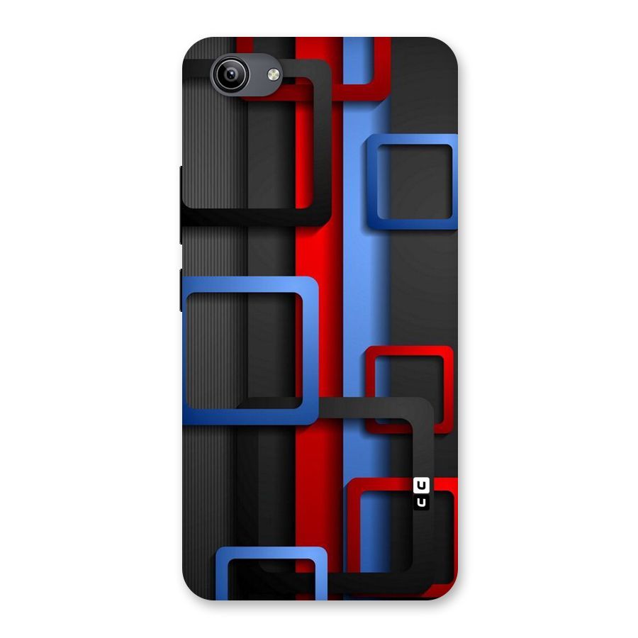 Abstract Box Back Case for Vivo Y81i