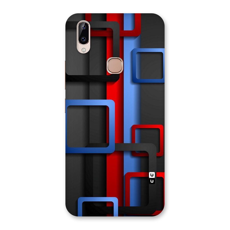 Abstract Box Back Case for Vivo Y83 Pro