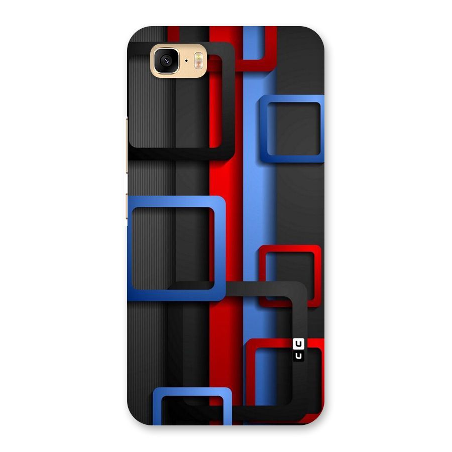 Abstract Box Back Case for Zenfone 3s Max