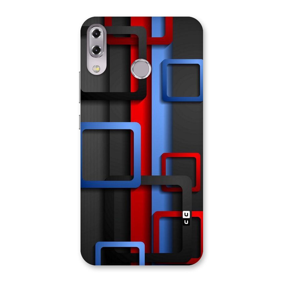 Abstract Box Back Case for Zenfone 5Z