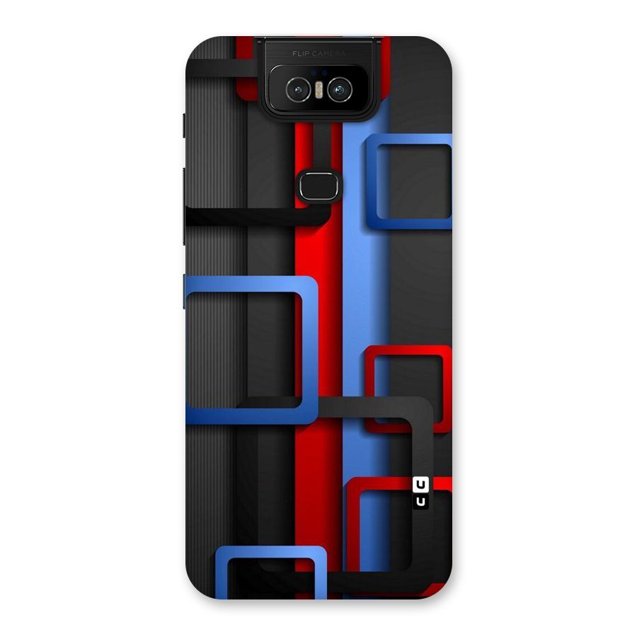 Abstract Box Back Case for Zenfone 6z