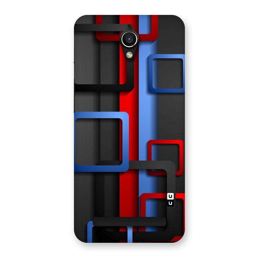 Abstract Box Back Case for Zenfone Go