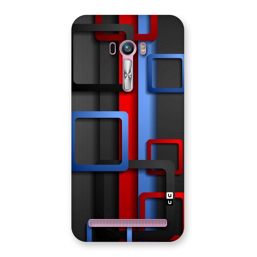 Abstract Box Back Case for Zenfone Selfie