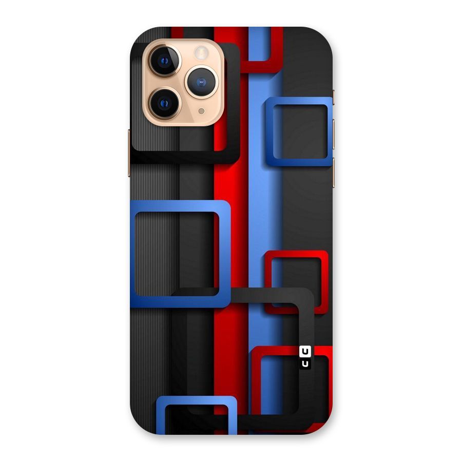 Abstract Box Back Case for iPhone 11 Pro