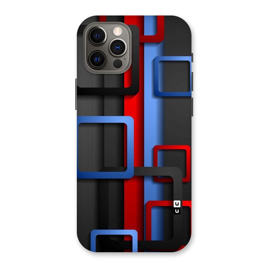 Abstract Box Back Case for iPhone 12 Pro