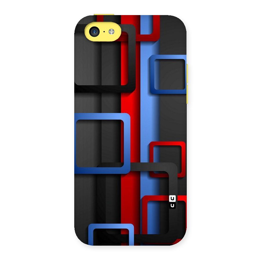 Abstract Box Back Case for iPhone 5C