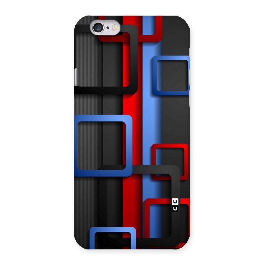 Abstract Box Back Case for iPhone 6 6S