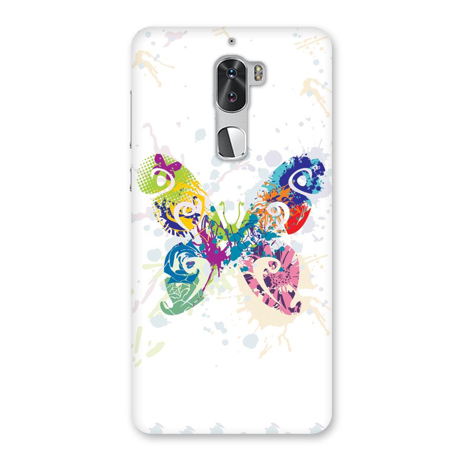 Abstract Butterfly Back Case for Coolpad Cool 1