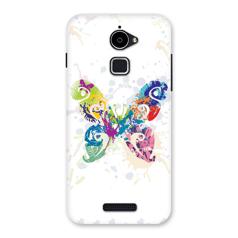 Abstract Butterfly Back Case for Coolpad Note 3 Lite