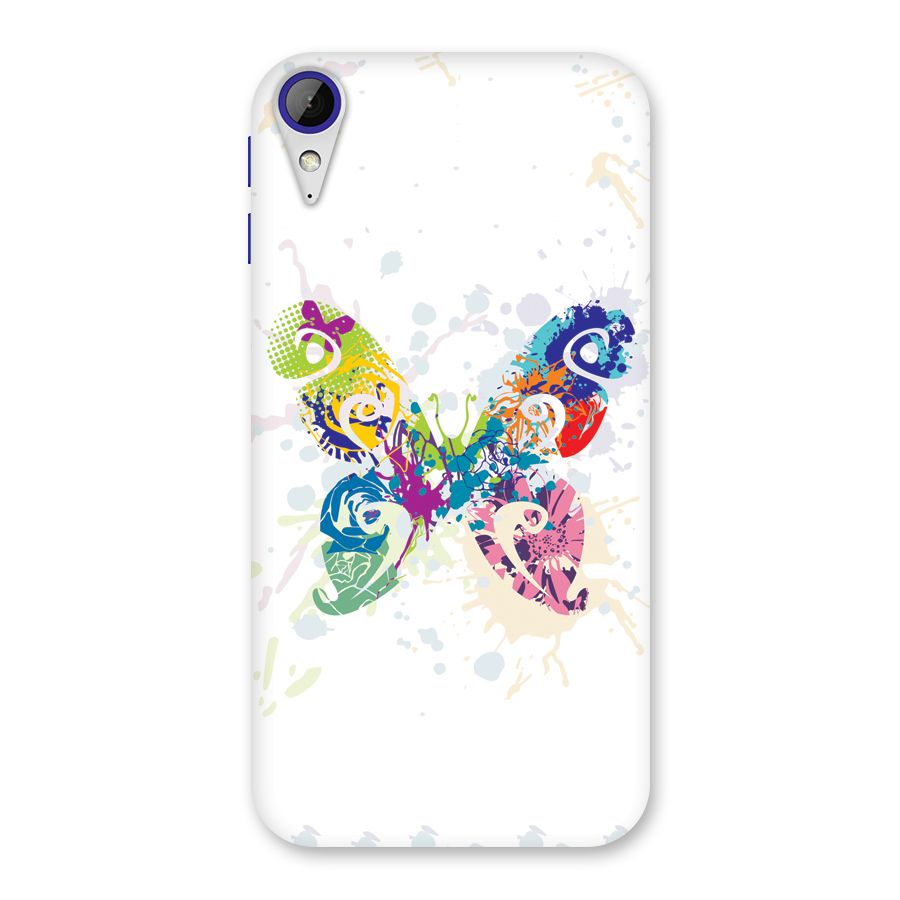 Abstract Butterfly Back Case for Desire 830
