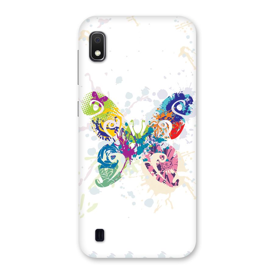 Abstract Butterfly Back Case for Galaxy A10