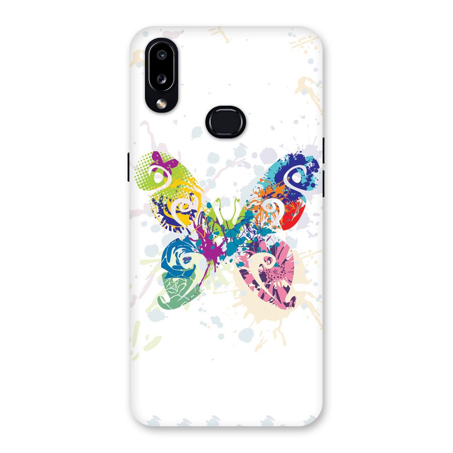 Abstract Butterfly Back Case for Galaxy A10s
