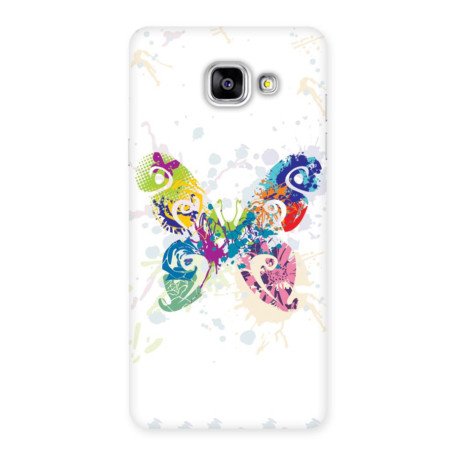 Abstract Butterfly Back Case for Galaxy A5 2016