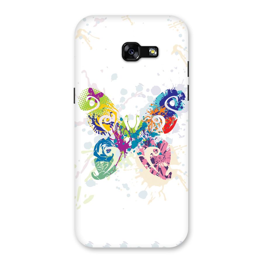 Abstract Butterfly Back Case for Galaxy A5 2017