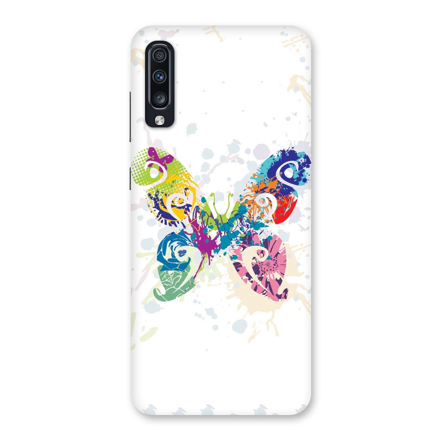 Abstract Butterfly Back Case for Galaxy A70