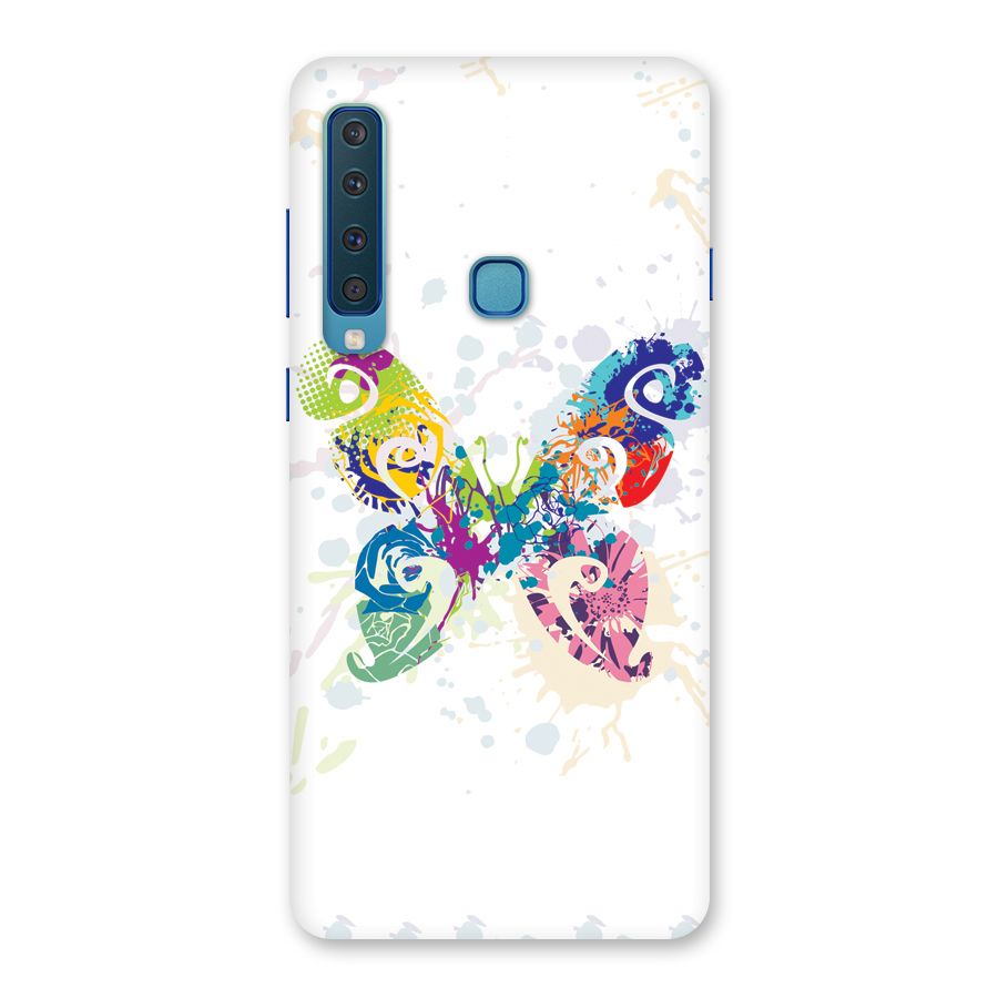 Abstract Butterfly Back Case for Galaxy A9 (2018)