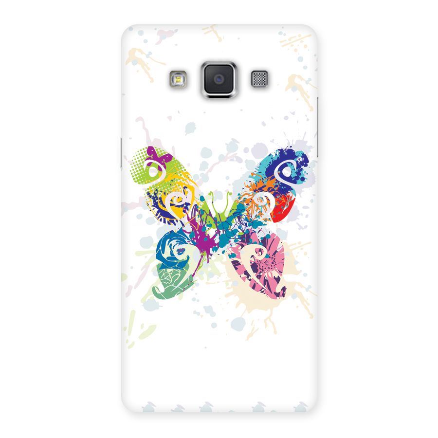 Abstract Butterfly Back Case for Galaxy Grand Max
