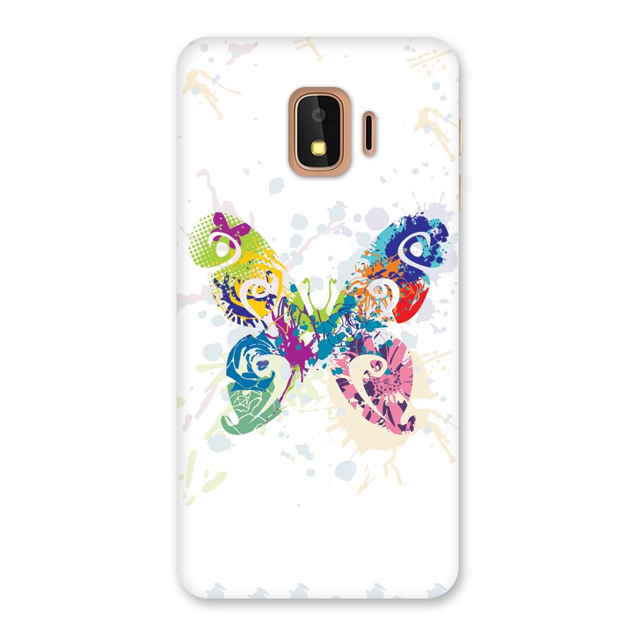 Abstract Butterfly Back Case for Galaxy J2 Core