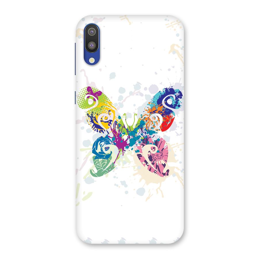 Abstract Butterfly Back Case for Galaxy M10