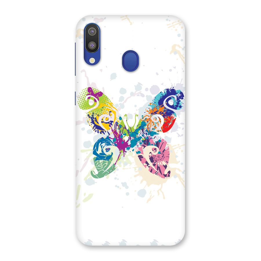 Abstract Butterfly Back Case for Galaxy M20