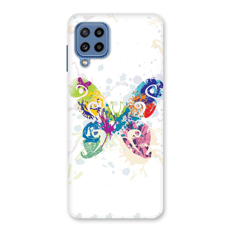 Abstract Butterfly Back Case for Galaxy M32