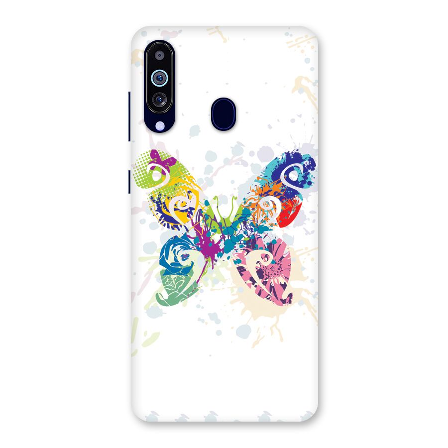 Abstract Butterfly Back Case for Galaxy M40