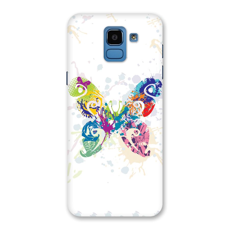 Abstract Butterfly Back Case for Galaxy On6