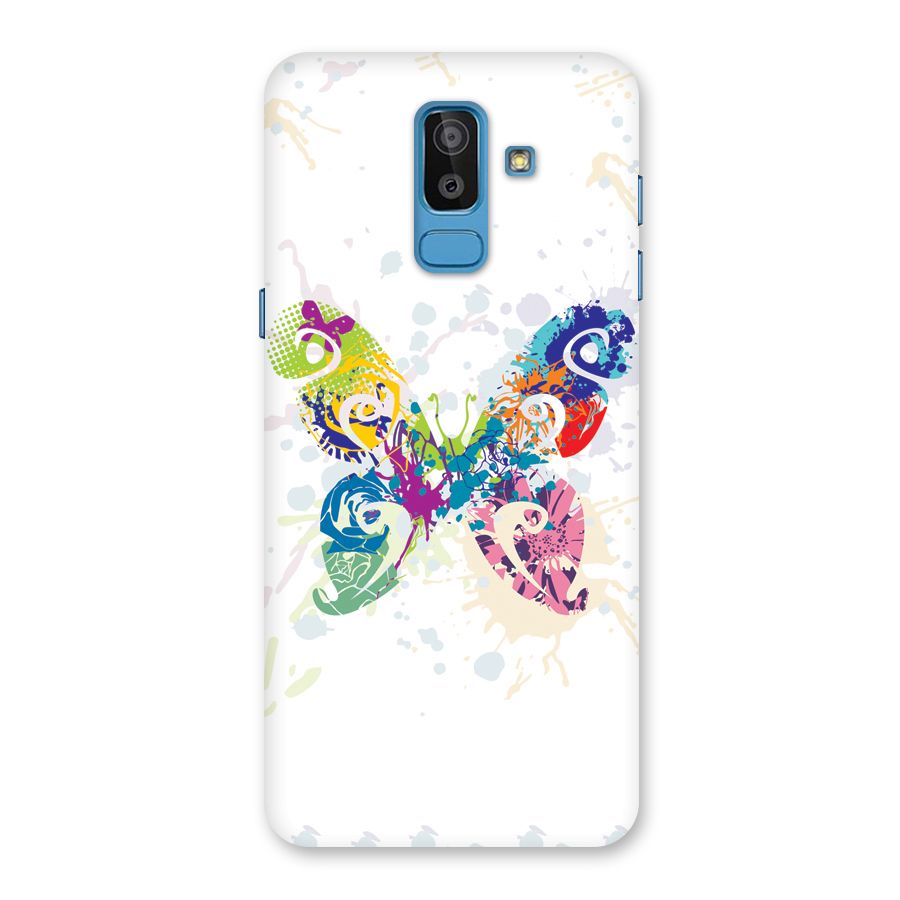 Abstract Butterfly Back Case for Galaxy On8 (2018)