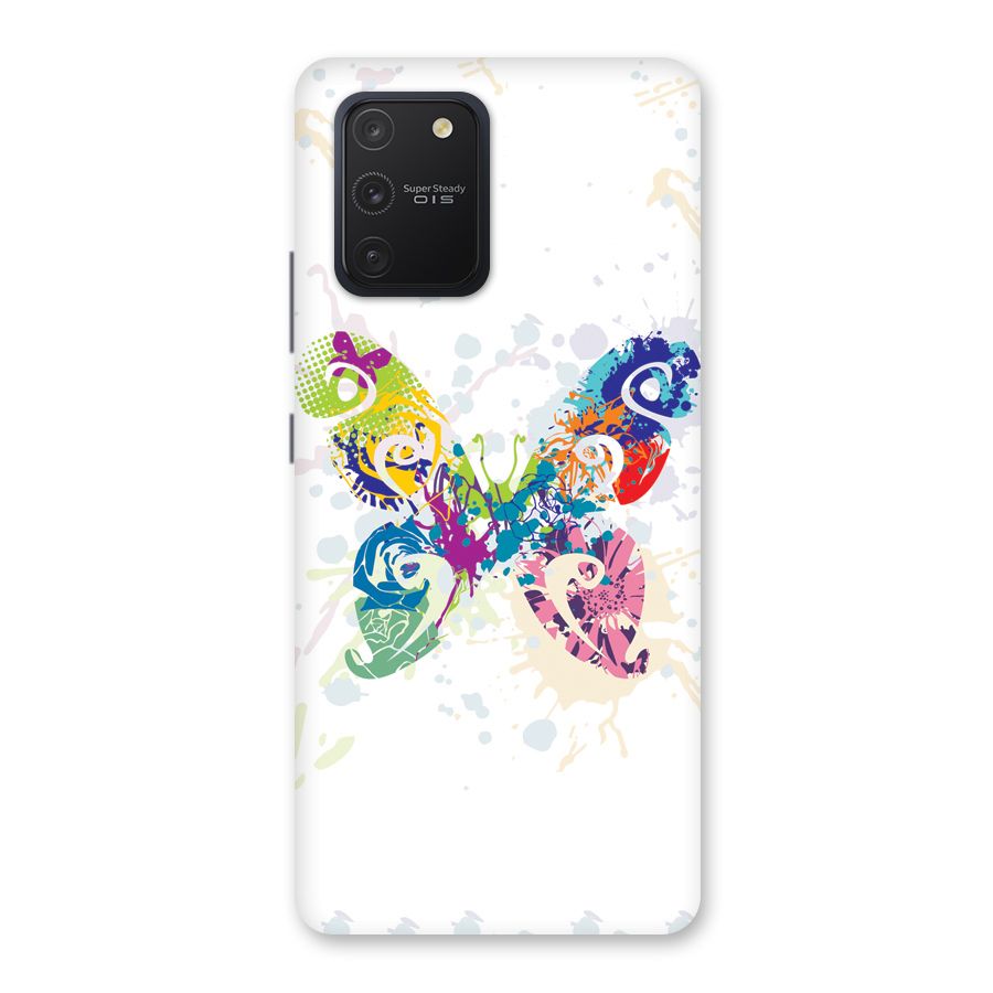 Abstract Butterfly Back Case for Galaxy S10 Lite