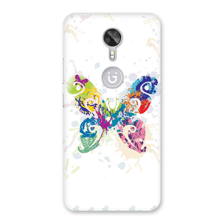 Abstract Butterfly Back Case for Gionee A1