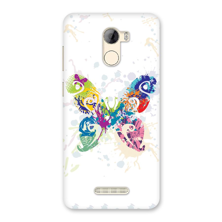 Abstract Butterfly Back Case for Gionee A1 LIte