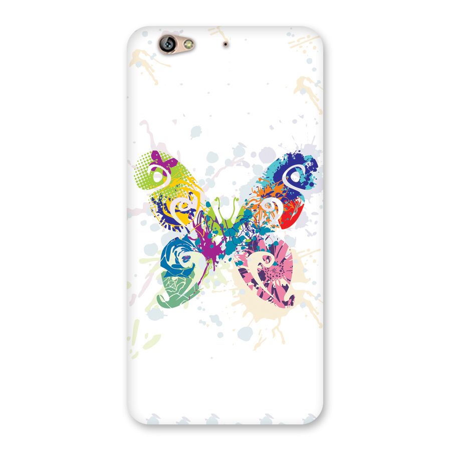 Abstract Butterfly Back Case for Gionee S6