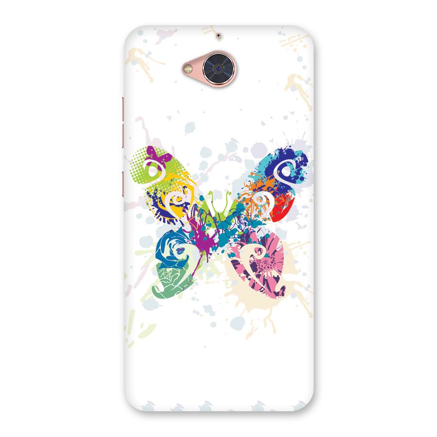 Abstract Butterfly Back Case for Gionee S6 Pro