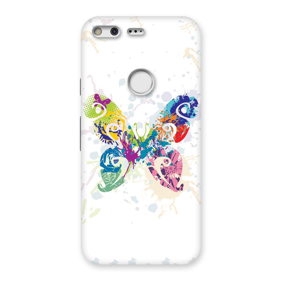 Abstract Butterfly Back Case for Google Pixel