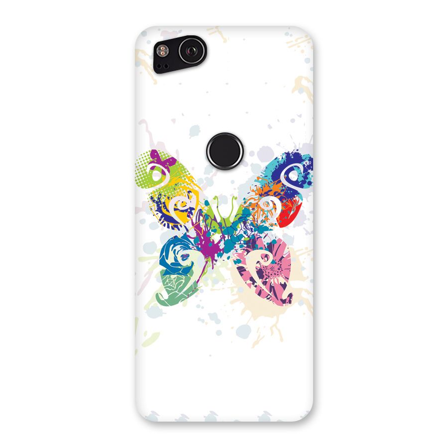 Abstract Butterfly Back Case for Google Pixel 2