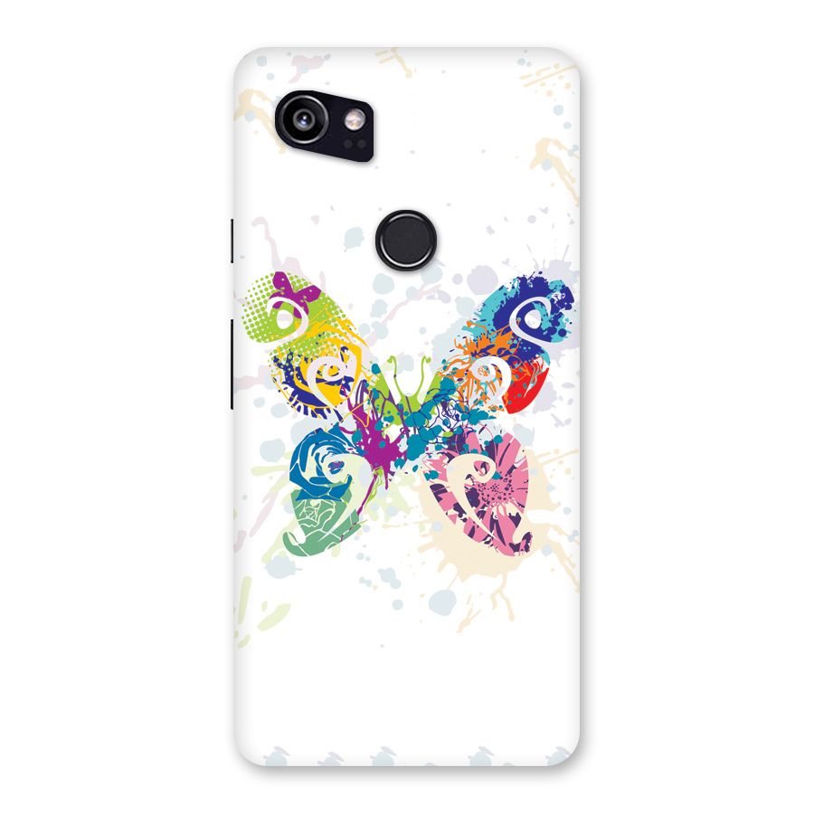 Abstract Butterfly Back Case for Google Pixel 2 XL
