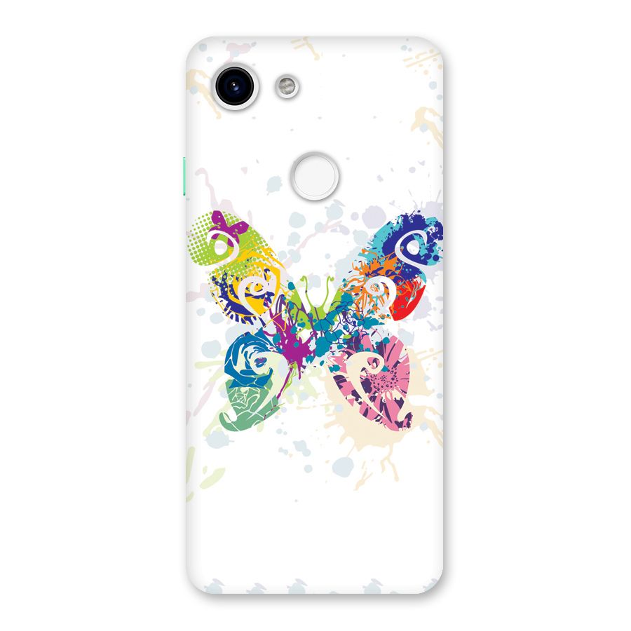 Abstract Butterfly Back Case for Google Pixel 3