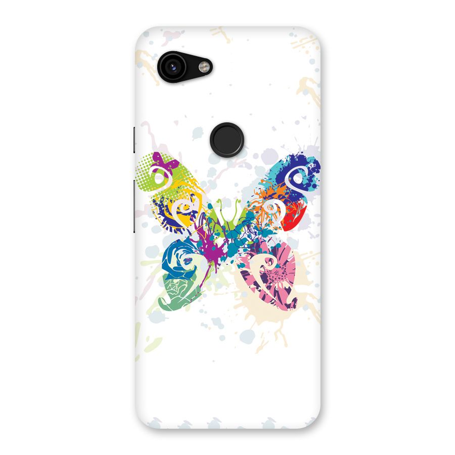 Abstract Butterfly Back Case for Google Pixel 3a