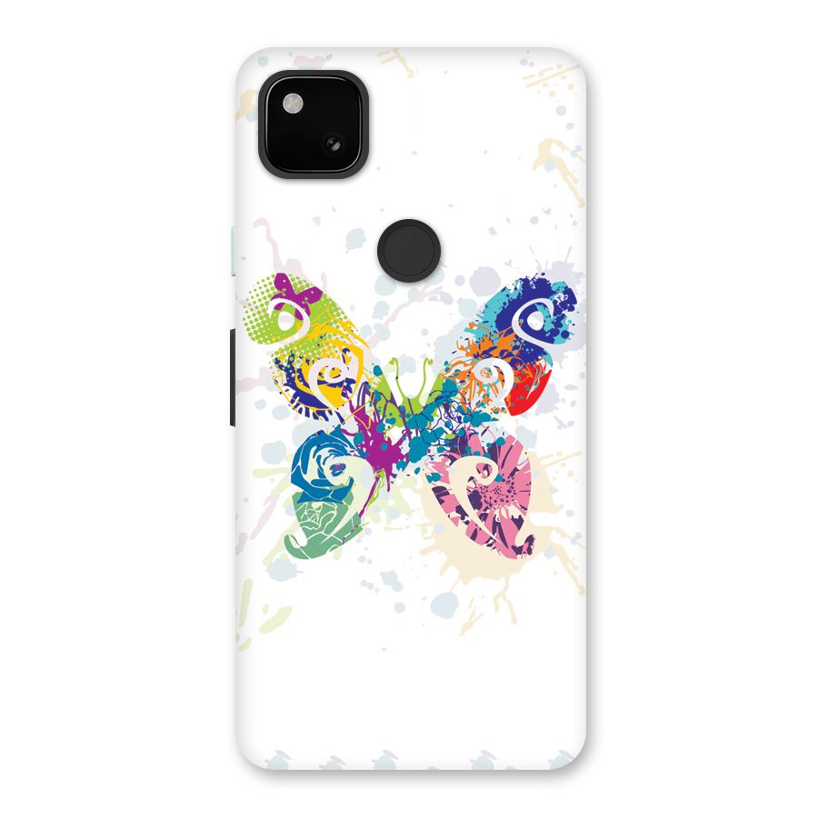 Abstract Butterfly Back Case for Google Pixel 4a